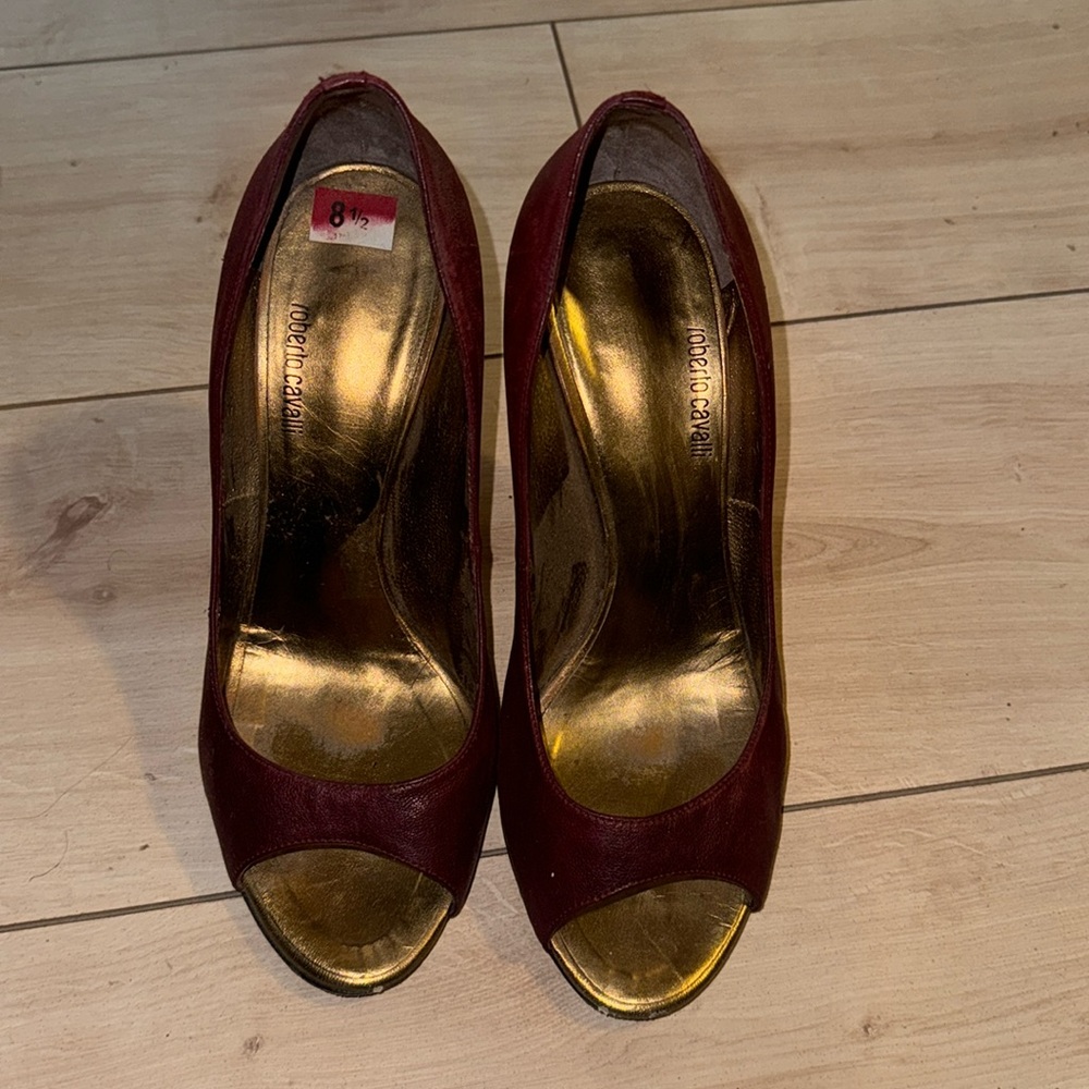 Used Roberto Cavalli Heels